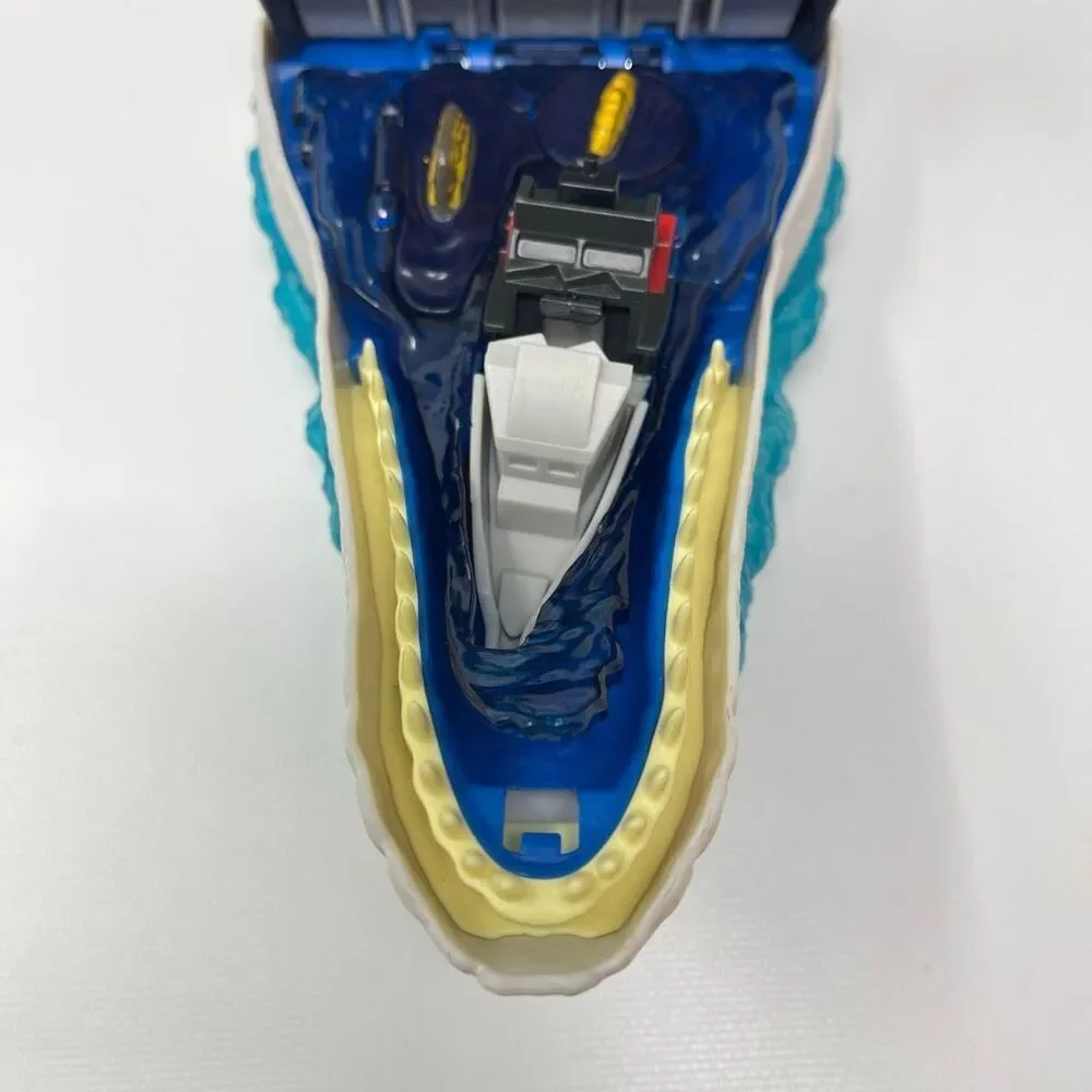 Jurassic World Rebirth Deluxe Mosasaurus Playset Interactive Features & Sound